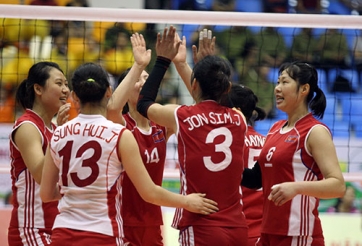 Triều Tiên thắng Thượng Hải 3-0 ở Cúp LVPB 2019